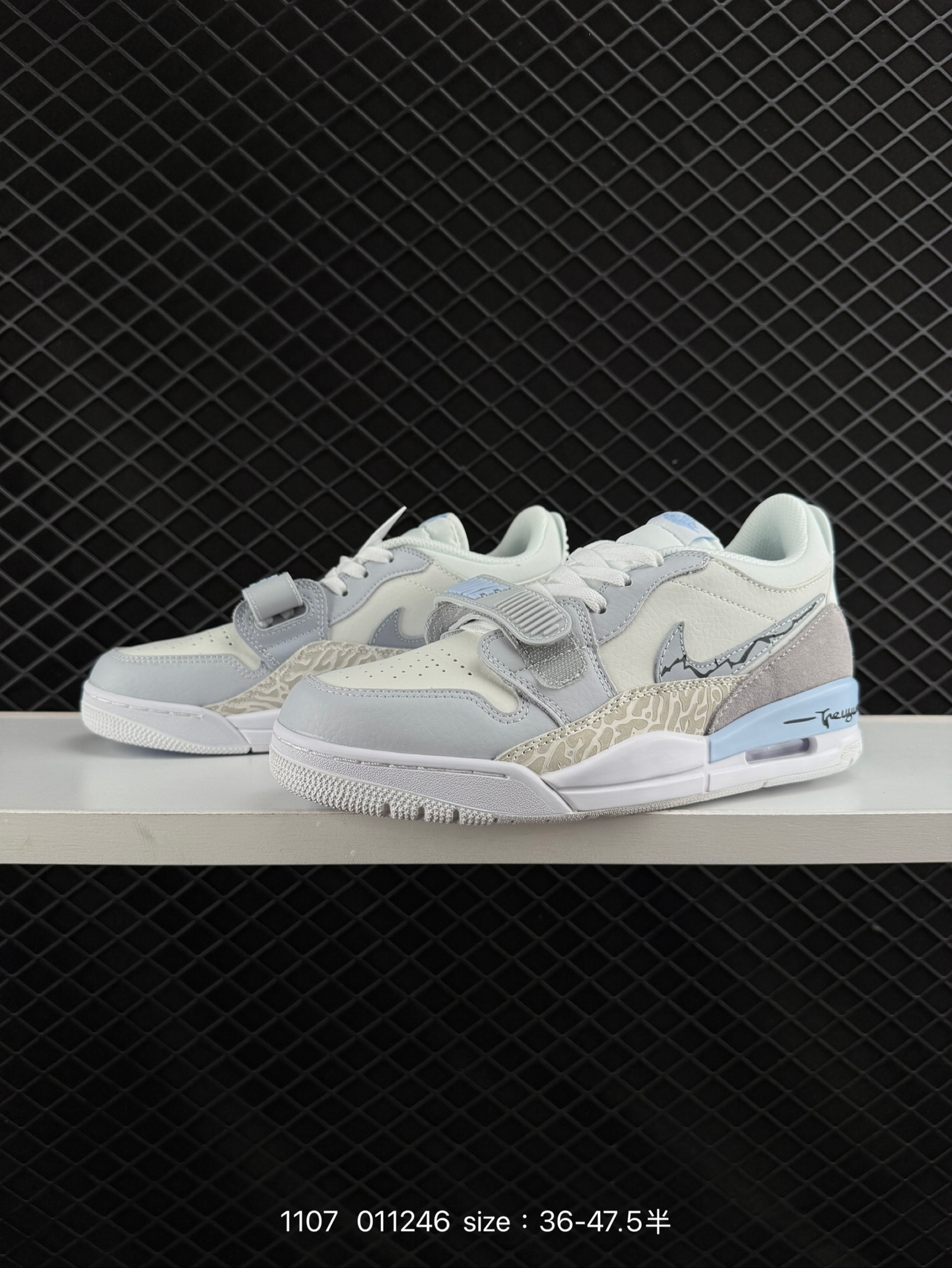 Nike AJ312 Air Jordan  Legacy 312 NRG“Pure white”